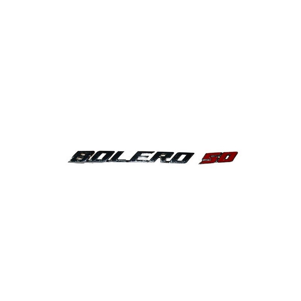 RKS BOLERO ARKA YAN PANEL BOLERO YAZISI TEK #RK 27531